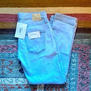 AG EX-BOYFRIEND SLIM slouchy slim jeans size 25